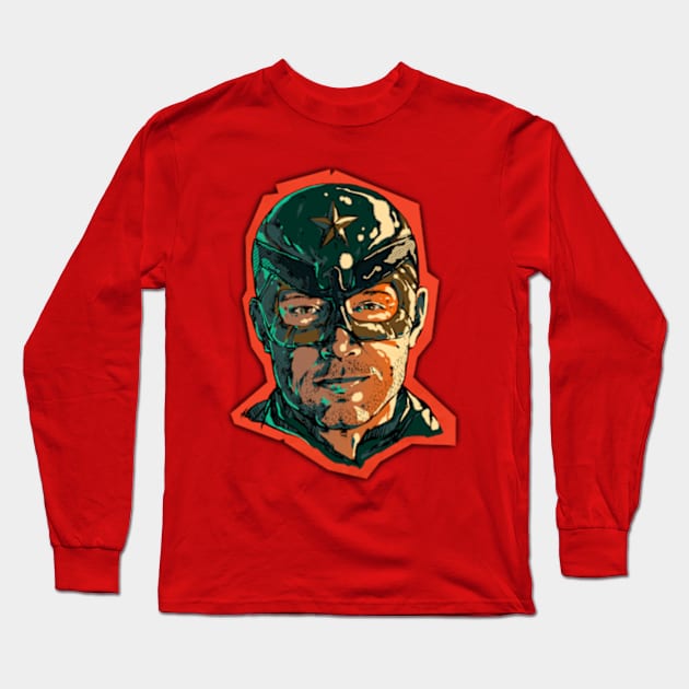 soldier boy Long Sleeve T-Shirt by Kotolevskiy